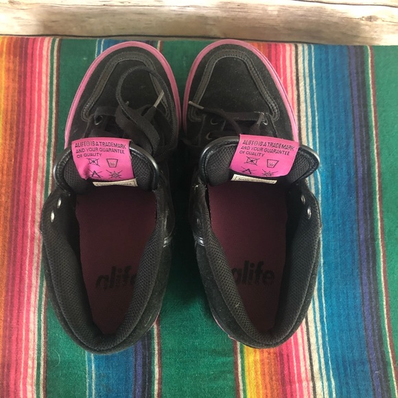 *ALIFE Everybody Mid Sneaker* - Picture 7 of 9